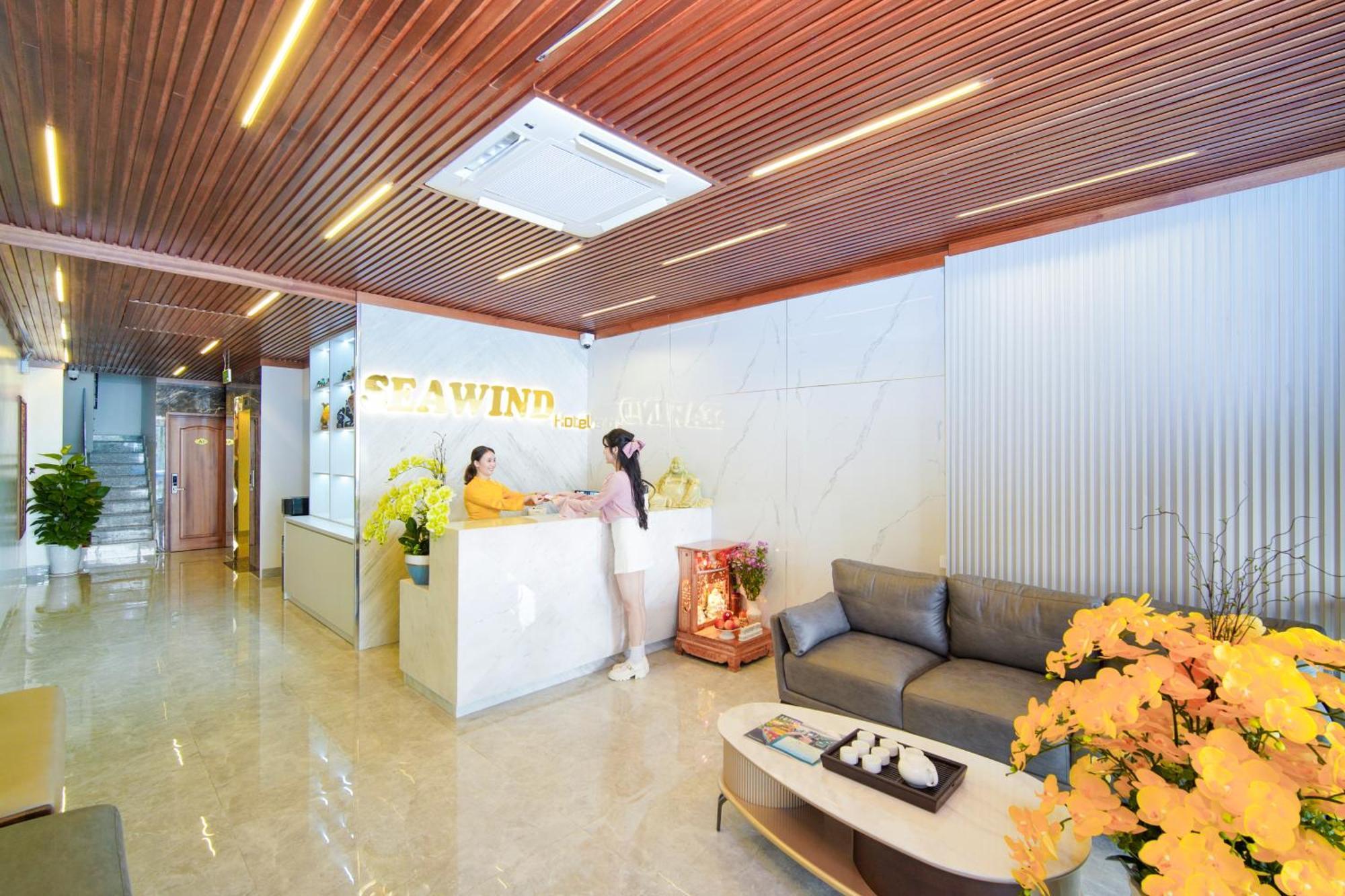 Sea Wind Hotel By Thg Đà Nẵng Kültér fotó