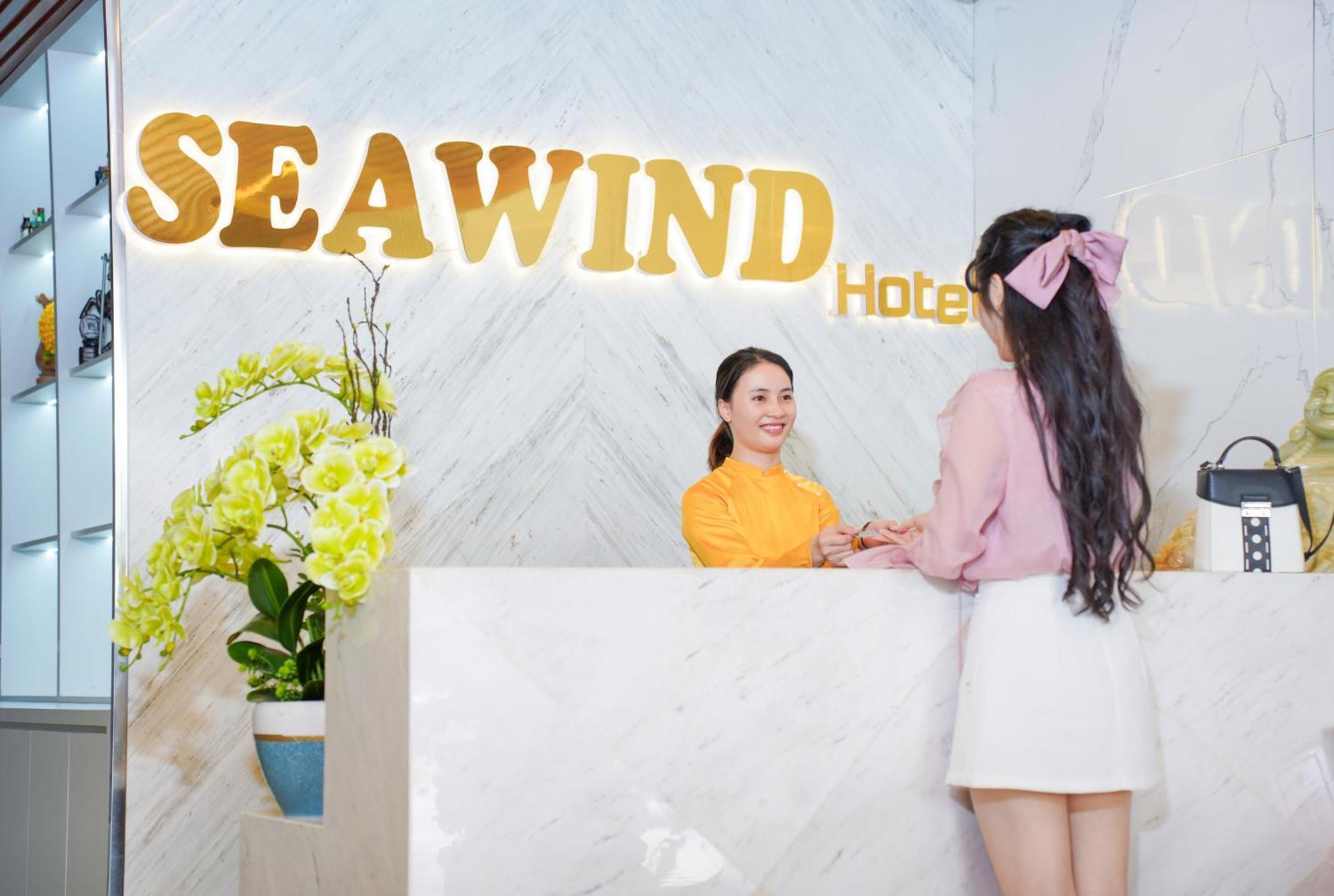 Sea Wind Hotel By Thg Đà Nẵng Kültér fotó