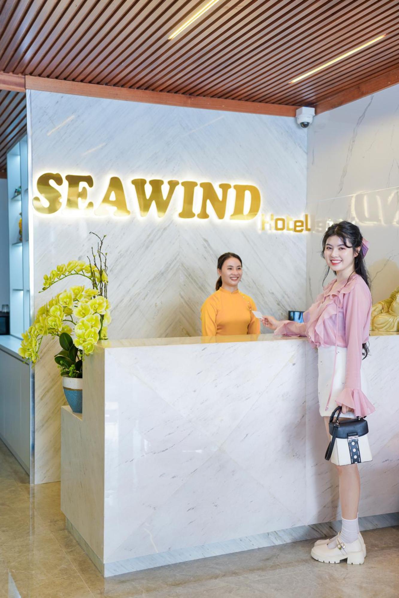 Sea Wind Hotel By Thg Đà Nẵng Kültér fotó
