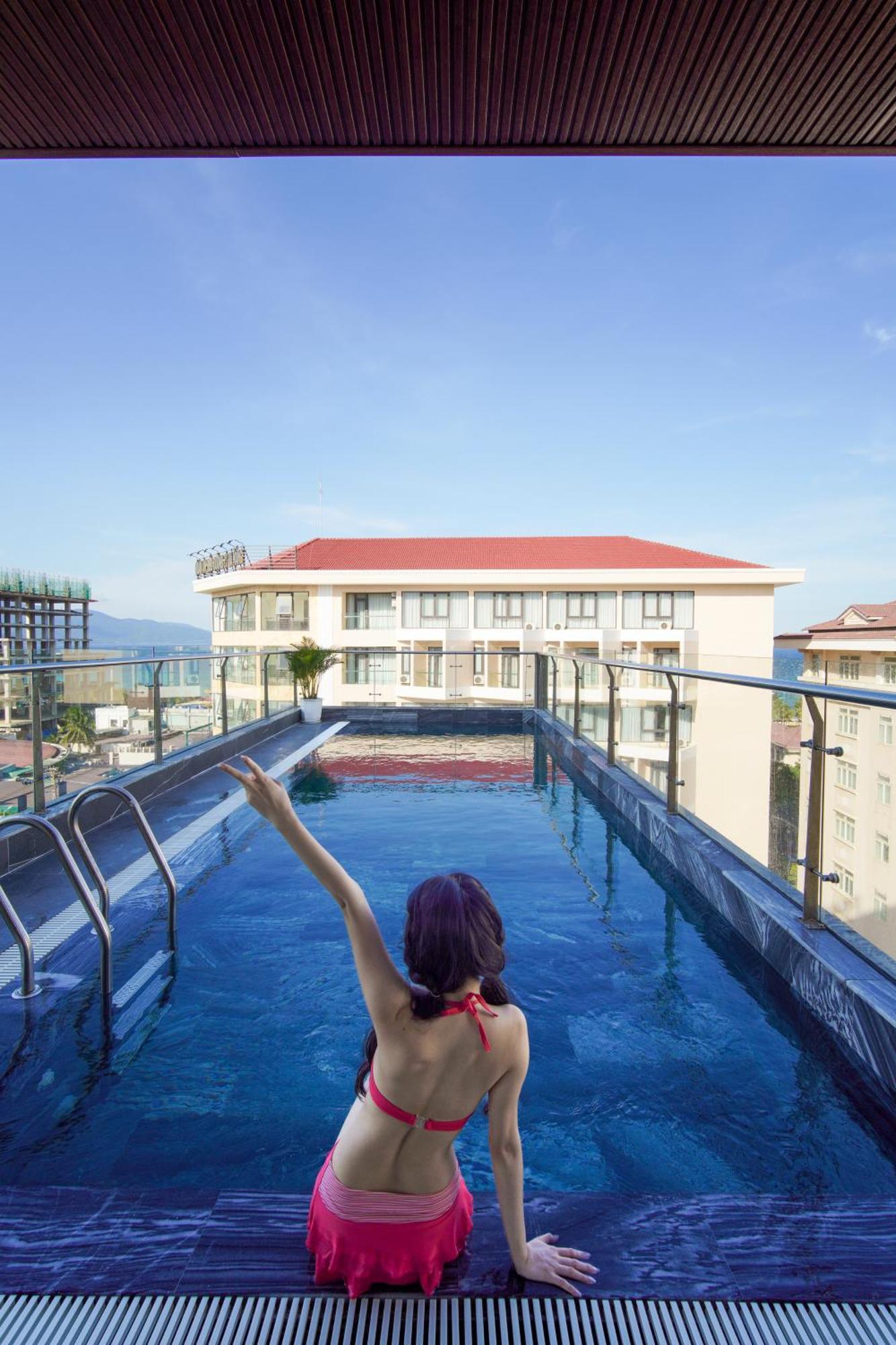 Sea Wind Hotel By Thg Đà Nẵng Kültér fotó