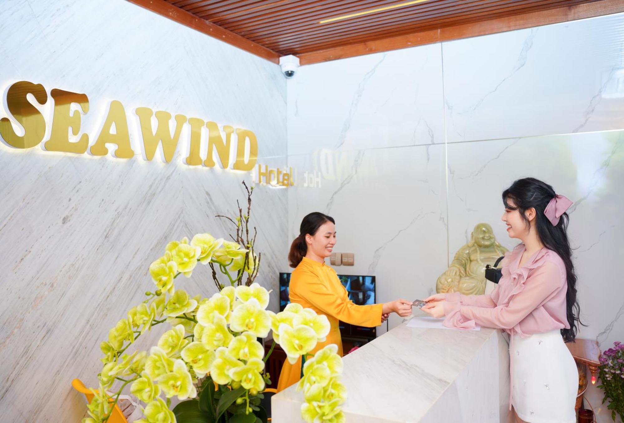 Sea Wind Hotel By Thg Đà Nẵng Kültér fotó