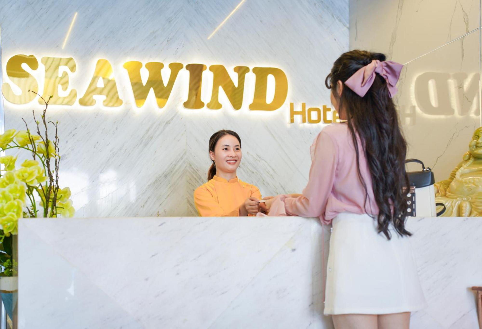 Sea Wind Hotel By Thg Đà Nẵng Kültér fotó