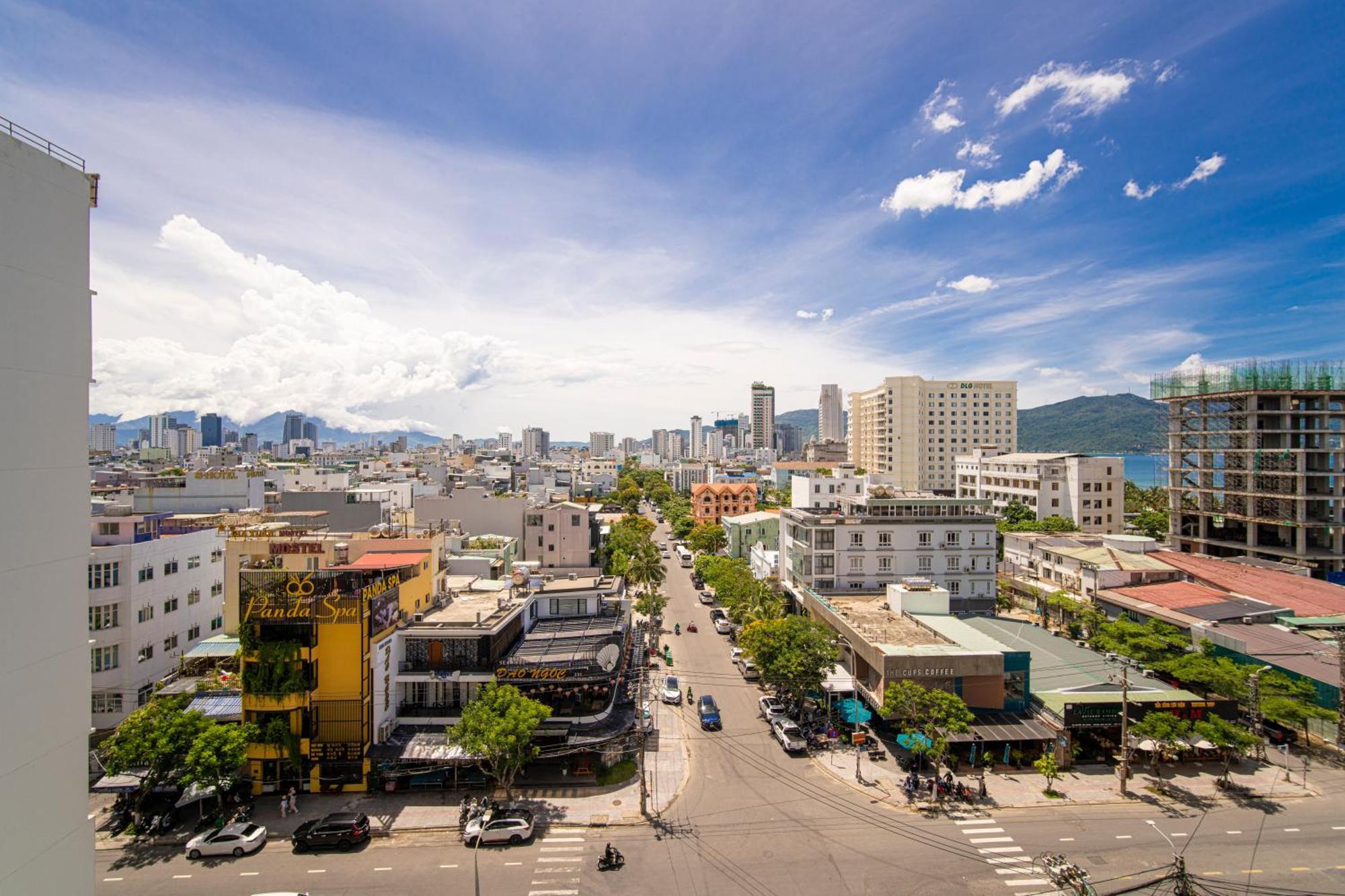 Sea Wind Hotel By Thg Đà Nẵng Kültér fotó
