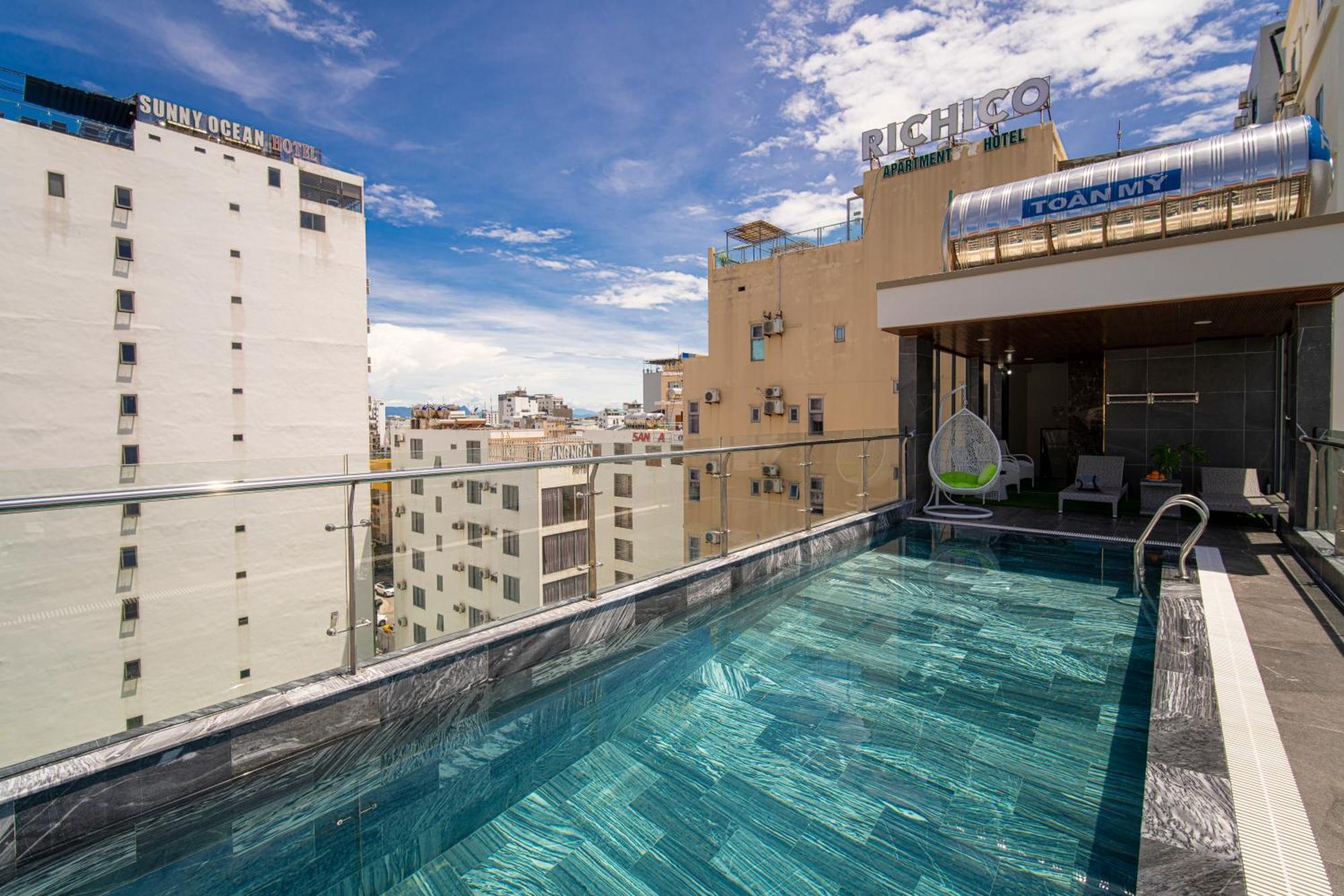 Sea Wind Hotel By Thg Đà Nẵng Kültér fotó
